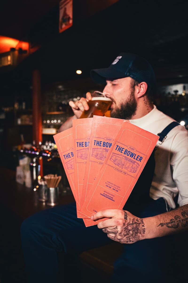 Le Bowler : L’esprit pub anglais au cœur de...
