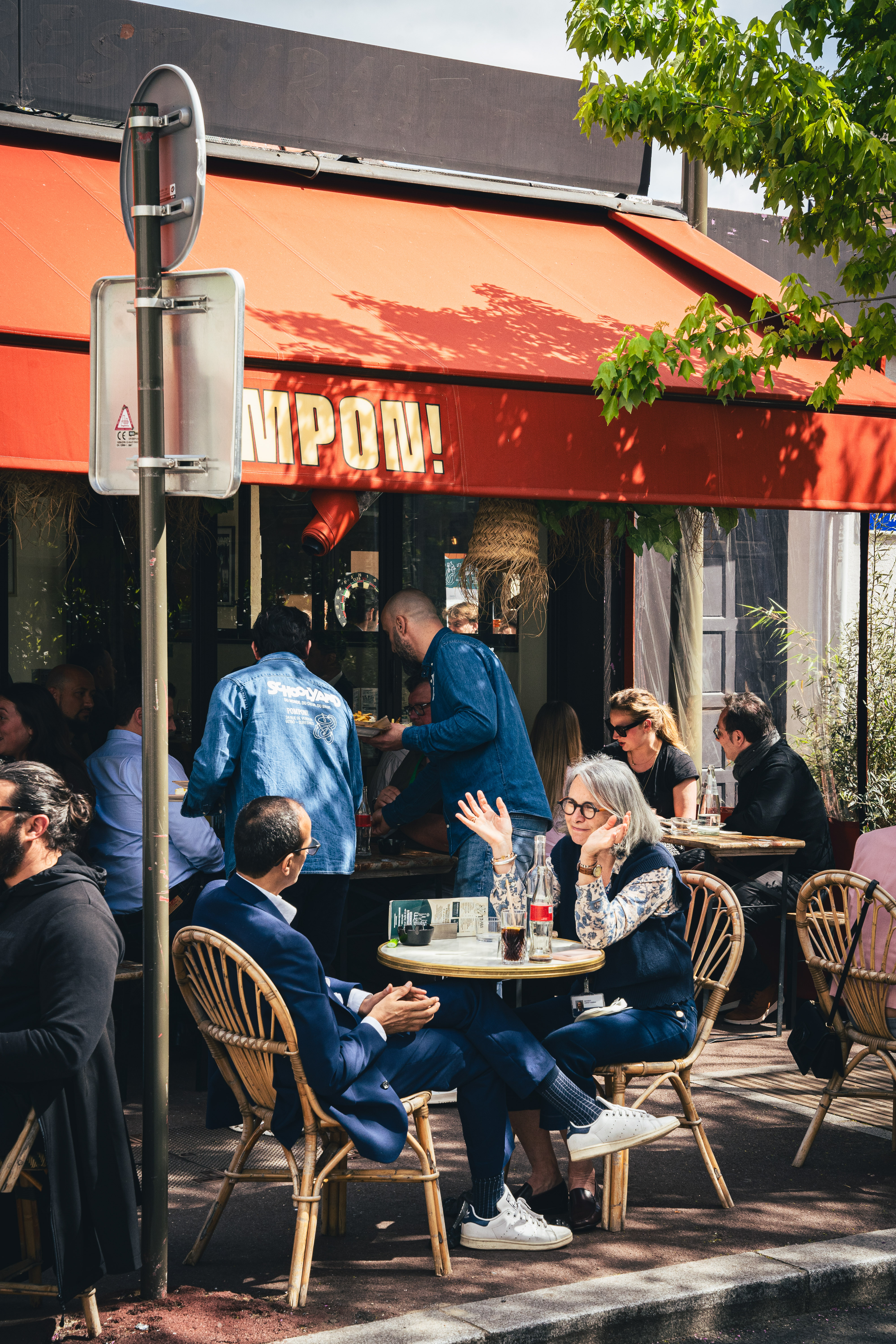 Terrasse à Suresnes : posez-vous chez Pompon...
