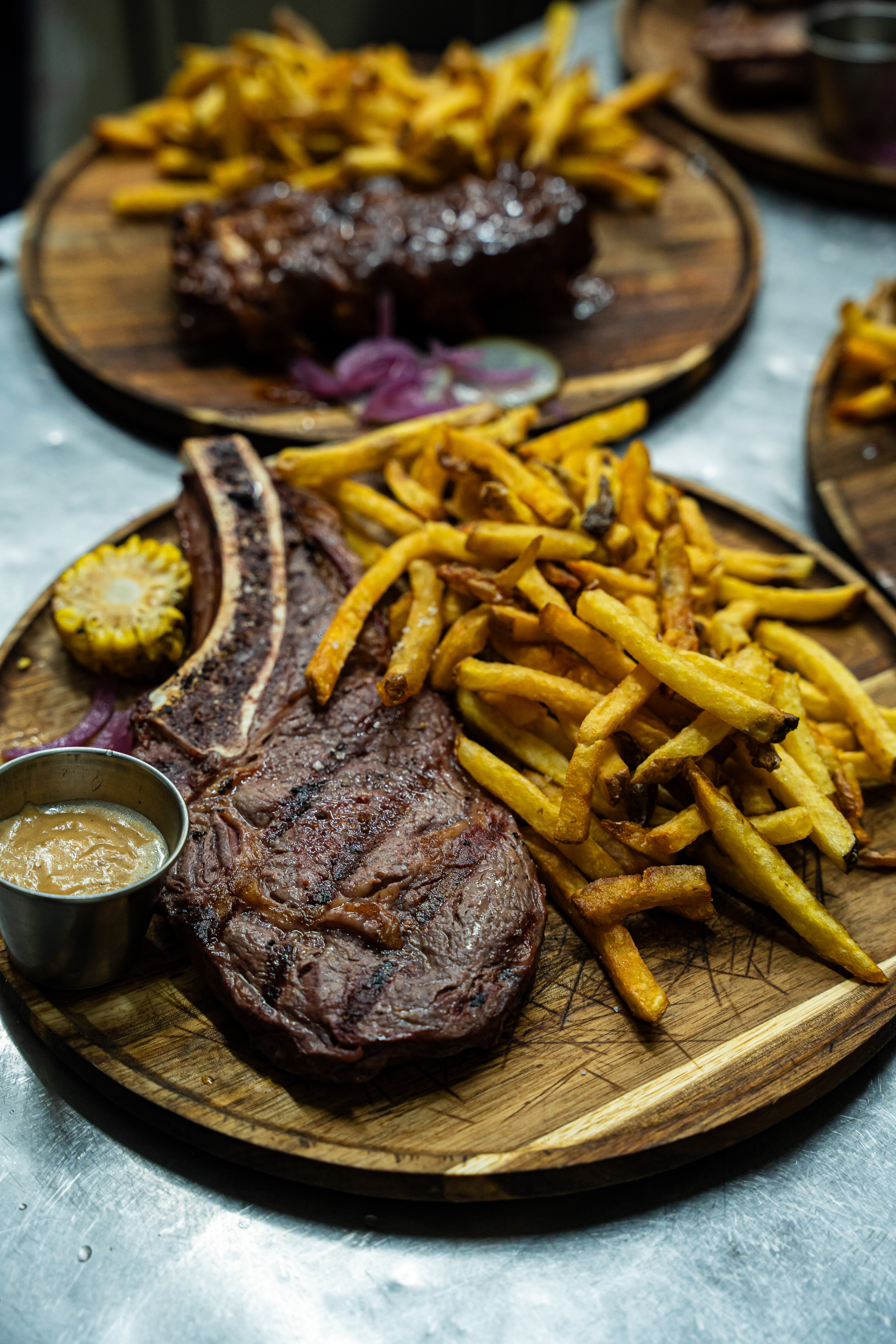 Cuisson à la braise et steak house : la food de...