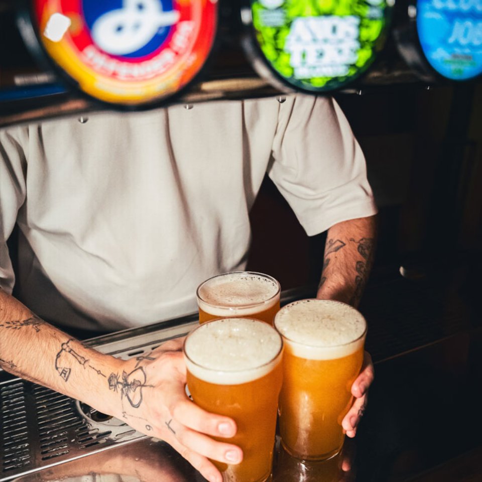 The Bowler - pub anglais à Paris 8 pour regarder la NFL et l'after NFL
