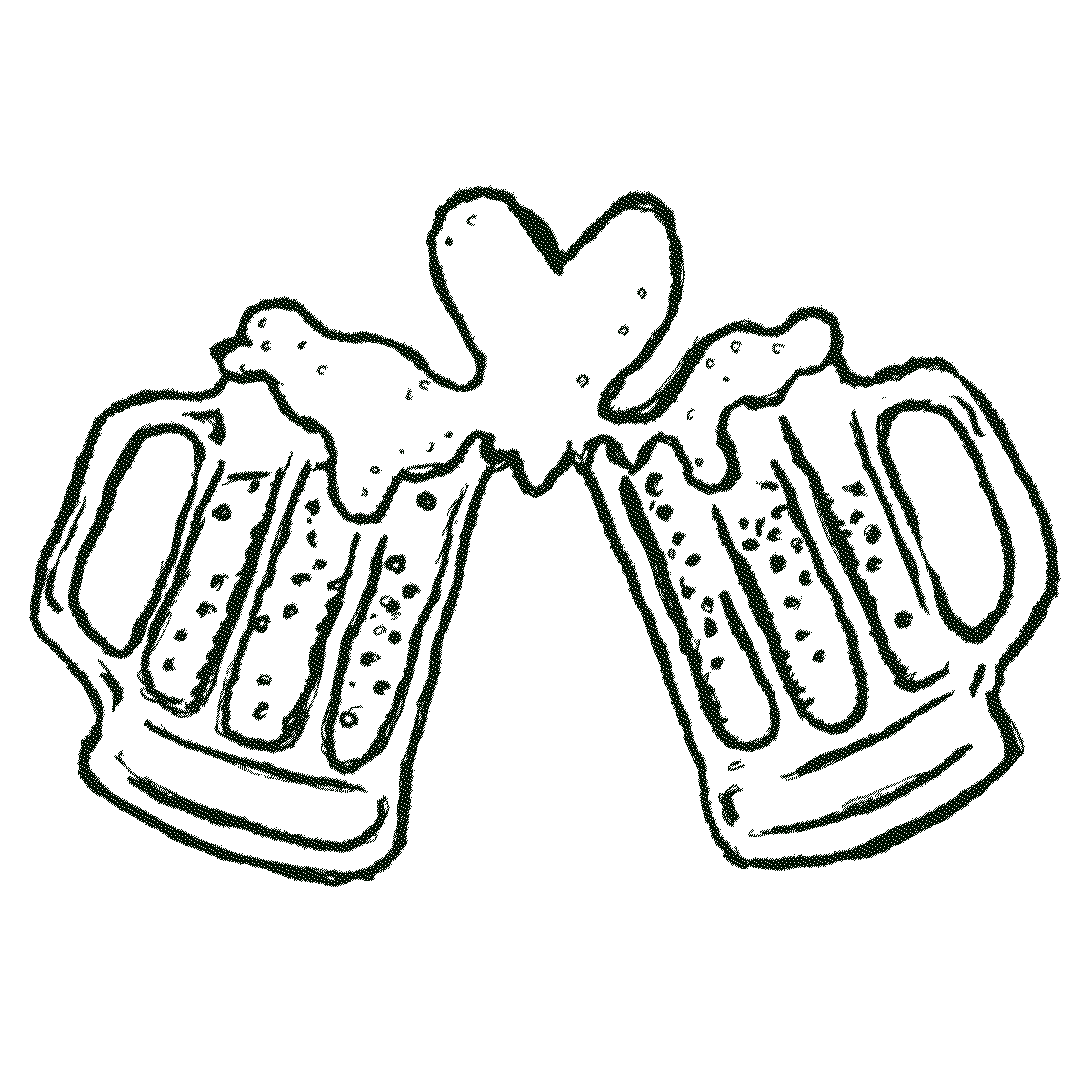 Animation bières coeur