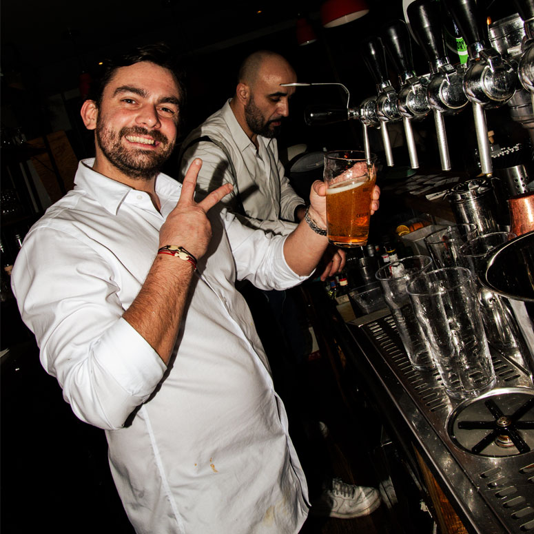 Services bières pression