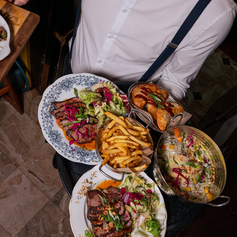 Schoolyard - service plats