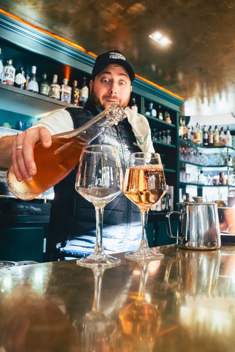 Bar champs élysées