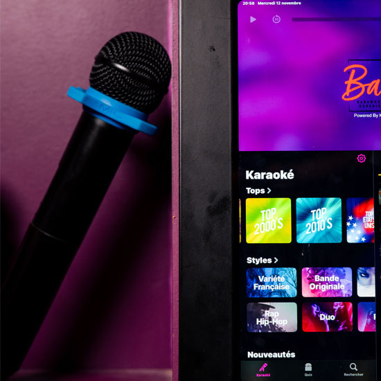 Karaoké micro