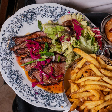 Menu soir Beaucour à la folie