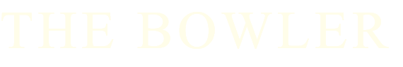 The Bowler - logo