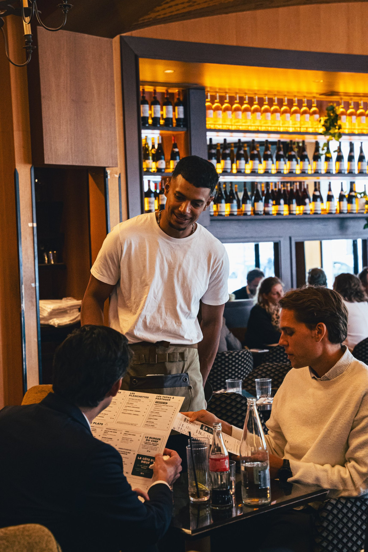 Café Hortense - service en salle, brasserie à Paris 8