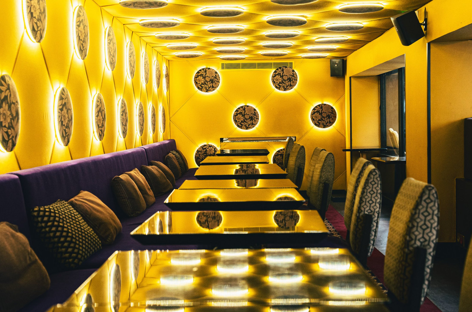 Café Hortense - salon privatisable pour repas de groupe, Paris 8